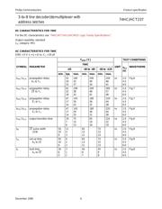 74HC237 datasheet.datasheet_page 6