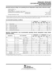 SN74ALS251NSRG4 datasheet.datasheet_page 3