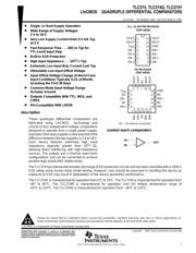 TLC374 数据手册