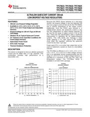 TPS76625D datasheet.datasheet_page 1