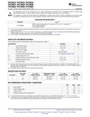 TPS76625D datasheet.datasheet_page 2