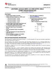 SN74AUP1T17DCKT datasheet.datasheet_page 1