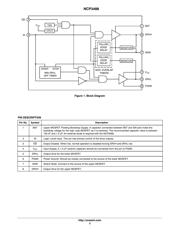 NCP3488DR2G 数据规格书 2