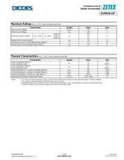 ZXMN3A14FTA datasheet.datasheet_page 2