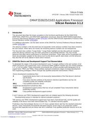 OMAP3530DCUS 数据规格书 5