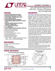 LTM4601EV#PBF Datenblatt PDF