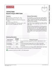 74VHCT08AMX datasheet.datasheet_page 1