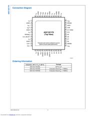 ADC12C170HFEB/NOPB datasheet.datasheet_page 2