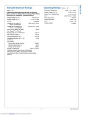 ADC12C170HFEB/NOPB datasheet.datasheet_page 5