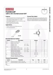 FGA50S110P datasheet.datasheet_page 1