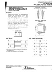 SN74ALS05AD datasheet.datasheet_page 1