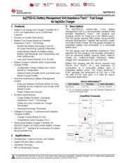 BQ27532YZFT-G1 datasheet.datasheet_page 1