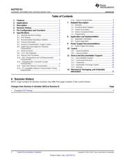 BQ27532YZFT-G1 datasheet.datasheet_page 2