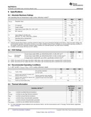 BQ27532YZFT-G1 datasheet.datasheet_page 4