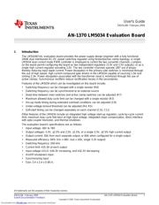 LM5034EVAL/NOPB 数据规格书 1