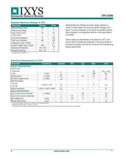 CPC1230NTR datasheet.datasheet_page 2