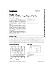 MM74HC574WM datasheet.datasheet_page 1