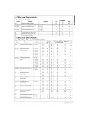 MM74HC574WM datasheet.datasheet_page 3