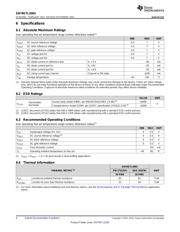 SN74GTL2003PWR datasheet.datasheet_page 4
