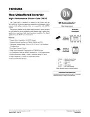 74HCU04 datasheet.datasheet_page 1