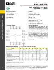 HMC1049LP5ETR datasheet.datasheet_page 1