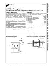 LMV1012TPX-15 datasheet.datasheet_page 2