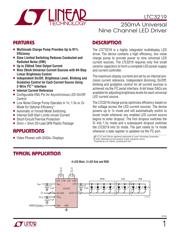 LTC3219EUD#PBF datasheet.datasheet_page 1