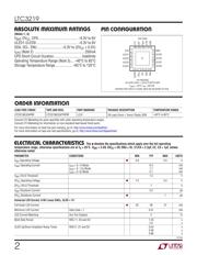 LTC3219EUD#PBF datasheet.datasheet_page 2