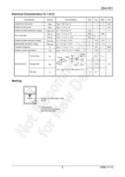 2SA1931,KEHINQ(M datasheet.datasheet_page 2