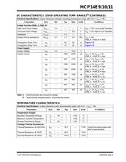 MCP14E9-E/MF 数据规格书 5