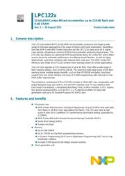 LPC2103FBD48 Datenblatt PDF