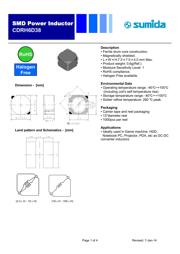 CDRH6D38NP-330NC datasheet.datasheet_page 1