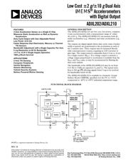 ADXL202AQC-1 datasheet.datasheet_page 1