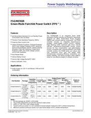 FSGM0765RUDTU datasheet.datasheet_page 1