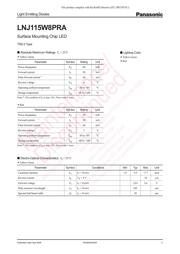 LNJ115W8PRA datasheet.datasheet_page 1