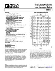 AD9272BSVZ-80 datasheet.datasheet_page 1