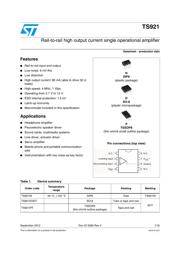 TS921IYD datasheet.datasheet_page 1