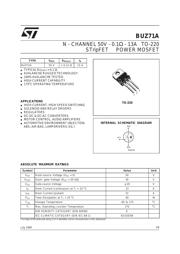 BUZ71A datasheet.datasheet_page 1