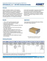 C1210C105K5RAC7210 datasheet.datasheet_page 1