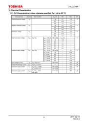 74LCX14FT(AE) datasheet.datasheet_page 4