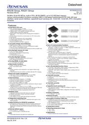 R5F52306ADLF#20 datasheet.datasheet_page 1