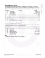 74VHC04M datasheet.datasheet_page 3