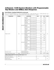 MAX1364MEUB+T 数据规格书 4