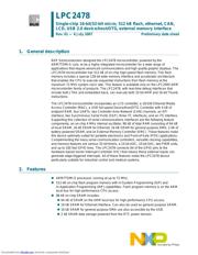 LPC2478FET208 datasheet.datasheet_page 1