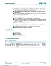 LPC2478FET208 datasheet.datasheet_page 3