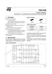 TDA7437-TR datasheet.datasheet_page 1