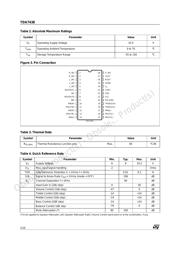 TDA7437-TR datasheet.datasheet_page 2