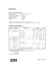 ZXCT1010 数据规格书 2