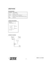 ZXCT1010 数据规格书 4