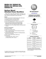 MURA140T3G 数据规格书 1